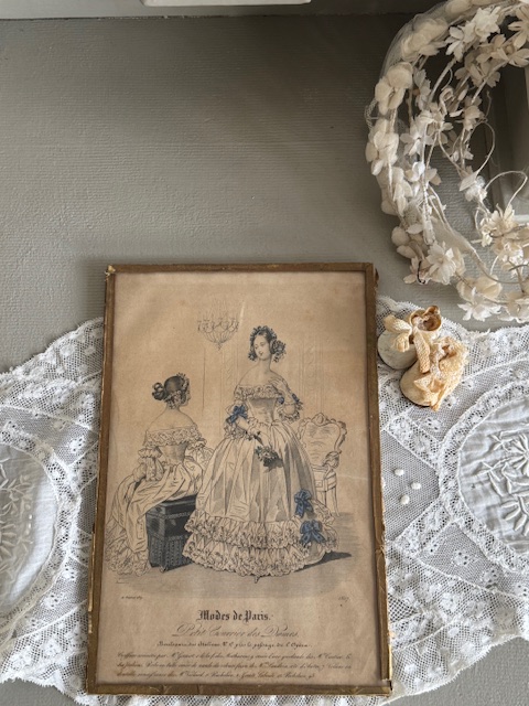 フレーム U-195A 新入荷アイテム/インテリア雑貨 フランスアンティーク 8,000円(税込み8,800円)