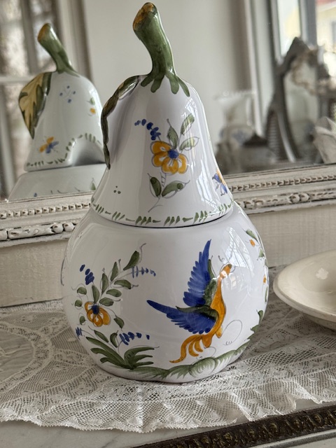 シュガーポット V-137A 新入荷アイテム/キッチン雑貨 フランスアンティーク 4,900円（税込み5,390円）