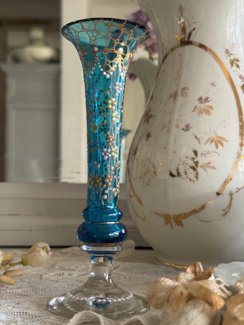 フランスアンティーク一輪挿し V-178B 新入荷アイテム/インテリア雑貨 フランスアンティーク 11,000円(税込み12,100円)