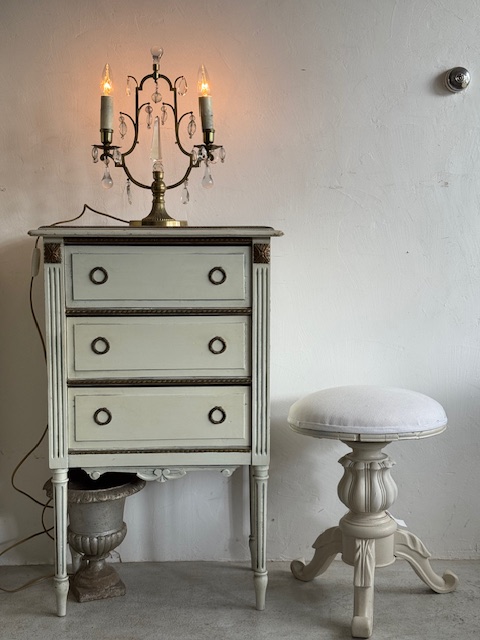 卓上シャンデリア V-190B 新入荷アイテム/照明 フランスアンティーク 59,000円（税込み64,900円）