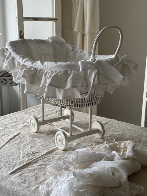 ドール用カート V-219 新入荷アイテム/小型家具 フランスアンティーク Sold out