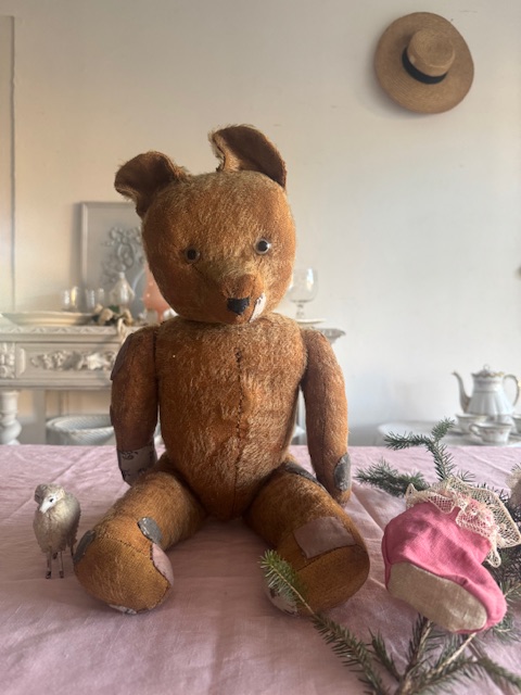 くまさん V-251B 新入荷アイテム/インテリア雑貨 フランスアンティーク 21,900円(税込み24,090円)