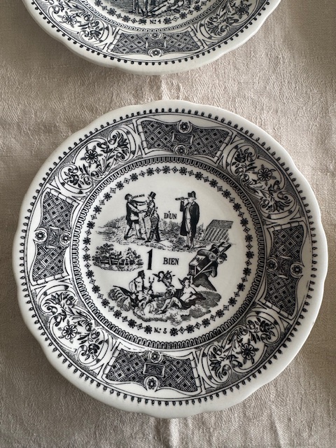 ジアンプレート V-254A 新入荷アイテム/キッチン雑貨 フランスアンティーク Sold out