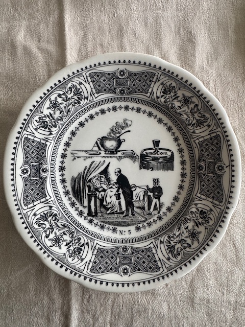 ジアンプレート V-254C 新入荷アイテム/キッチン雑貨 フランスアンティーク Sold out