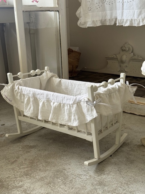ドール用ゆりかご V-279 新入荷アイテム/小型家具 フランスアンティーク Sold out