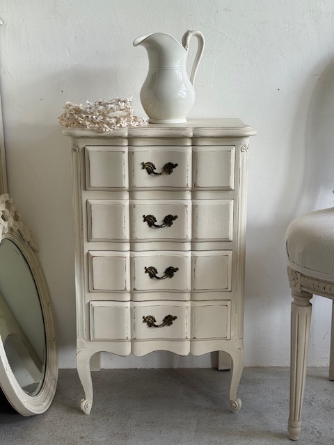 4段チェスト V-28 新入荷アイテム/小型家具 フランスアンティーク Sold out
