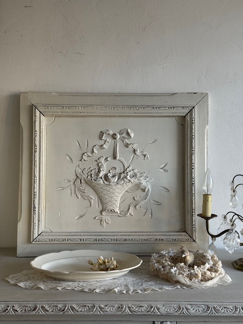 木製装飾パネル V-285 新入荷アイテム/インテリア雑貨 フランスアンティーク Sold out