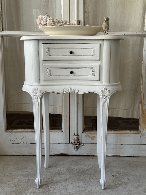 ナイトテーブルチェスト V-296 新入荷アイテム/小型家具 フランスアンティーク Sold out