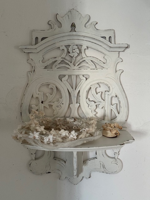 壁掛けシェルフ V-298 新入荷アイテム/小型家具 フランスアンティーク Sold out