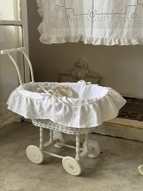 ドール用押し車 V-321 新入荷アイテム/小型家具 フランスアンティーク Sold out
