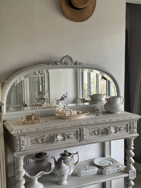 アンティークミラー V-333B 新入荷アイテム/大型家具 フランスアンティーク Sold out