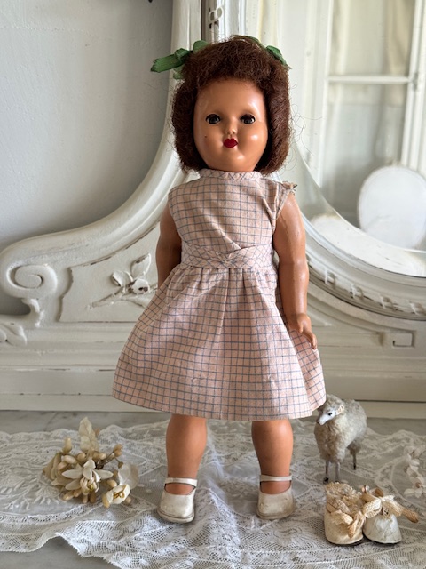 アンティークドール V-49 新入荷アイテム/インテリア雑貨 フランスアンティーク Sold out