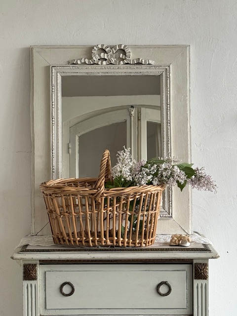 パニエ V-63 インテリア雑貨/新入荷アイテム フランスアンティーク 14,900円（税込み16,390円）