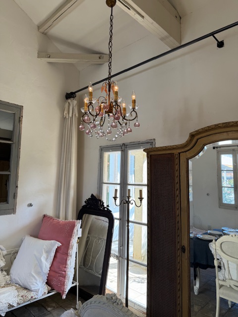 果実のシャンデリア V-666 新入荷アイテム/照明 フランスアンティーク Sold out