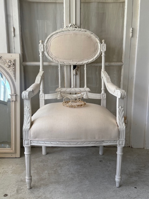 アームチェア V-8 新入荷アイテム/イス フランスアンティーク Sold out