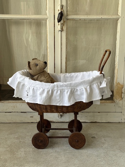 ドール用カート V-86 新入荷アイテム/小型家具 フランスアンティーク Sold out