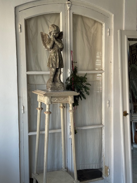 ガーデンエンジェル V-87 新入荷アイテム/ガーデン/門扉 フランスアンティーク Sold out