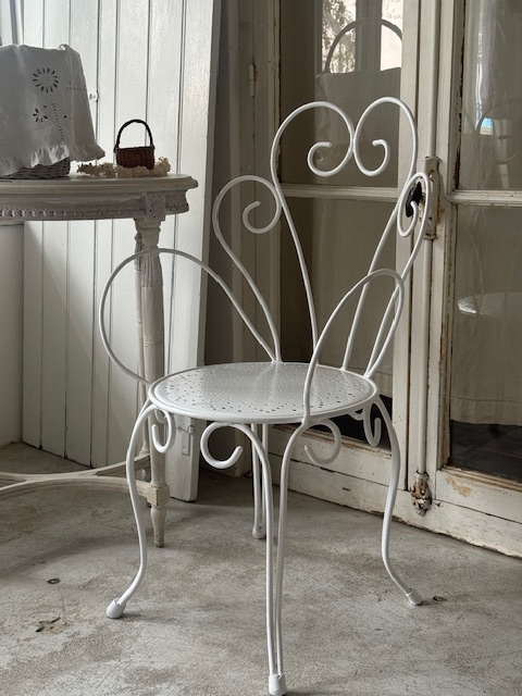 ガーデンアームチェア V-96A 新入荷アイテム/ガーデン/門扉 フランスアンティーク Sold out