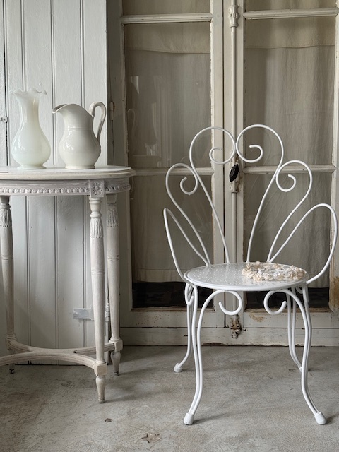 ガーデンアームチェア V-96AB 新入荷アイテム/ガーデン/門扉 フランスアンティーク Sold out