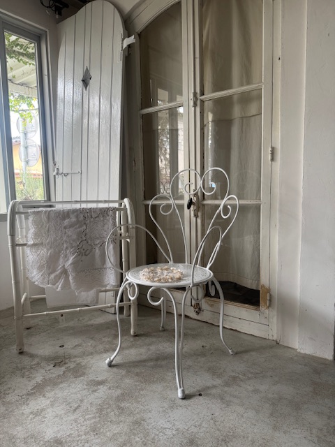 ガーデンアームチェア V-96AC 新入荷アイテム/ガーデン/門扉 フランスアンティーク Sold out