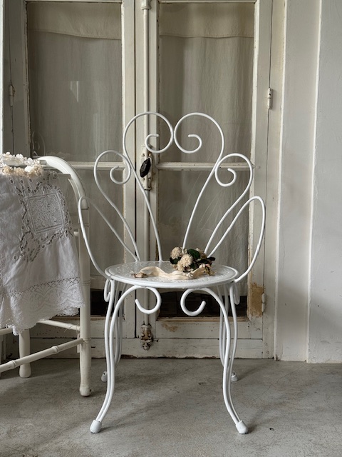 ガーデンアームチェア V-96AD 新入荷アイテム/ガーデン/門扉 フランスアンティーク Sold out