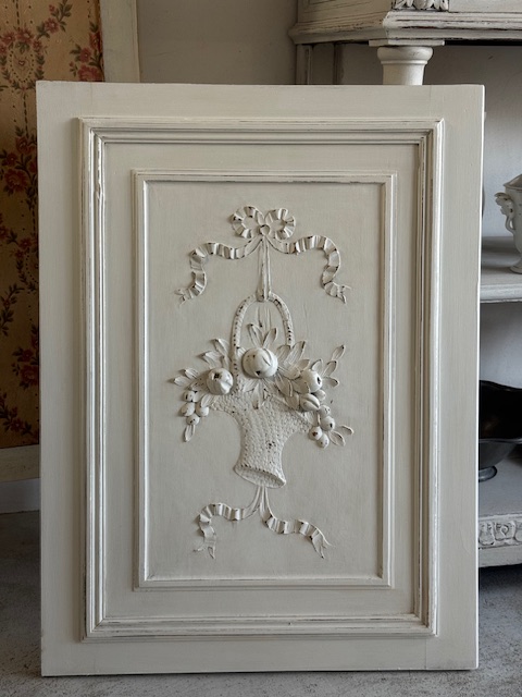 木製装飾パネル V-99B 新入荷アイテム/インテリア雑貨 フランスアンティーク Sold out